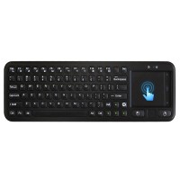 RC8 2.4G Mini Touch Wireless Keyboard Mouse Remote Controller  