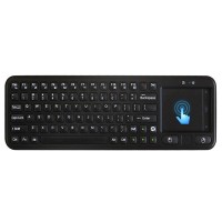 RC8 2.4G Mini Touch Wireless Keyboard Mouse Remote Controller  