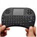 RT-MWK08 2.4G Touch Screen Multimedia Wireless MINI Keyboard White
