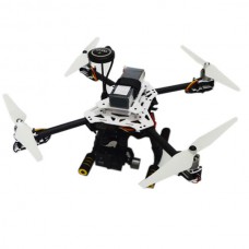 SAGA E3sport 350MM Wheelbase Mini Quadcopter Frame Kits & Flight Control & Driving Force & Remote Control for FPV Photography