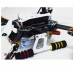 SAGA E450 Mini Folding Quadcopter Frame Kits & Flight Control & Driving Force & Remote Control for FPV Photography