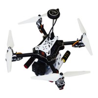 SAGA E450 Mini Folding Quadcopter Frame Kits & Flight Control & Driving Force & Remote Control for FPV Photography