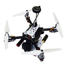 SAGA E450 Mini Folding Quadcopter Frame Kits & Flight Control & Driving Force & Remote Control for FPV Photography