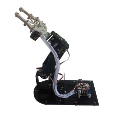 4DOF Mechanical Arm Metal Structure Holder Kits No Metal Servo Horn for Robot Teaching Platform
