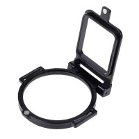 Aluminum Alloy Filter Lens Ring Combo Can be Overturned 58MM for Gopro Hero 4/ 3+