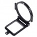 Aluminum Alloy Filter Lens Ring Combo Can be Overturned 58MM for Gopro Hero 4/ 3+