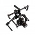 Steadymaker Tank Plus 8 Bit Version Three Axis Electronic Handheld Stabilizer Aluminum Alloy for DSLR Camera