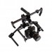 Steadymaker Tank Plus 32 Bit Version Three Axis Electronic Handheld Stabilizer Aluminum Alloy for DSLR Camera