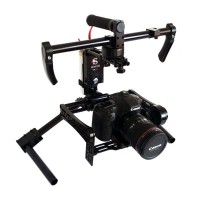 Steadymaker Tank Plus 32 Bit Version Three Axis Electronic Handheld Stabilizer Aluminum Alloy for DSLR Camera