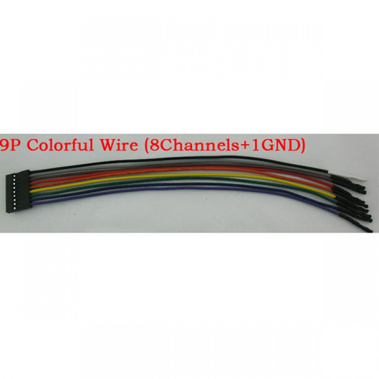 LA5016 USB Logic Analyzer 16CH 500M Sampling 5G Sample Depth PWM Output