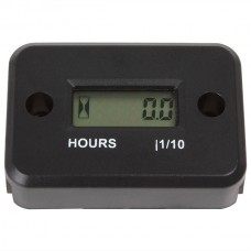 Waterproof LCD Display Inductive Tach Hour Meter for Marine / ATV / Motorcycle