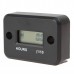 Waterproof LCD Display Inductive Tach Hour Meter for Marine / ATV / Motorcycle