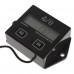 LCD Display Digital Tachometer Hour Meter For Motorcycle / Boat Engines