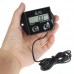 LCD Display Digital Tachometer Hour Meter For Motorcycle / Boat Engines