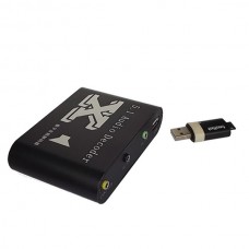 SX-512B 5.1 Audio Decodeder DTS DOLBY AC-3 Digital Optical Fiber Coaxial to 5.1 Channel Digital Audio Converter