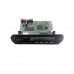 MP5 HD 969S Player Can Plug in SD Card U Disc AUX Controllable MP3 Decode Board 5V/12V