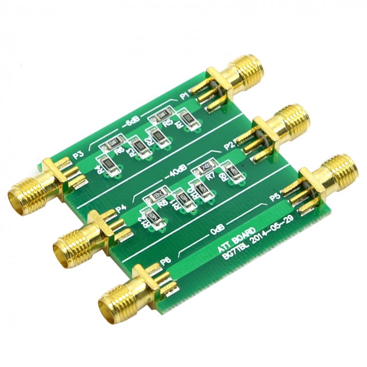 6dB 40dB Attenuator & SWR Electronic Bridge 1M500M Standing Wave