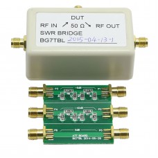 6dB 40dB Attenuator & SWR Electronic Bridge 1M-500M Standing Wave Bridge