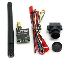 FPV FOV160 Camera Lens Module w/ TL200 200mW 32CH FPV TX Transmitter Combo