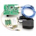 0.1MHz-550MHz USB NWT500 Sweep Analyzer Attenuator+ SWR Bridge+ SMA Cable