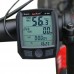 Cycling Bike Bicycle Cycle Computer Odometer Speedometer Waterproof Black