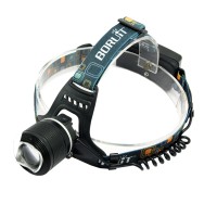 2800 T6 Light Zoom High Power Headlamp for Hiking Camping Fishing Outdoor Sports