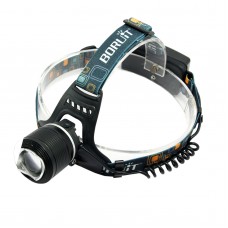 2800 T6 Light Zoom High Power Headlamp for Hiking Camping Fishing Outdoor Sports