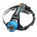 2800 T6 Boruit Blue Color High Power Headlamp Focus Adjustable for Hiking Fishing Outdoor Sports