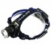 XQ58 T6 Side Switch Light Zoom High Power Headlamp for Hiking Camping Fishing Outdoor Sports