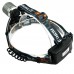 2800 T6 Boruit Titanium Color High Power Headlamp Focus Adjustable for Hiking Fishing Outdoor Sports