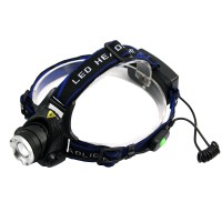 204 Light High Power Headlamp Zoom for Hiking Fishing Outdoor Sports