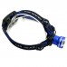 205 T6 Blue Strap Light High Power Headlamp for Hiking Fishing Outdoor Sports