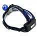 205 T6 Blue Strap Light High Power Headlamp for Hiking Fishing Outdoor Sports