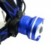 205 T6 Blue Strap Light High Power Headlamp for Hiking Fishing Outdoor Sports