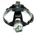 T6 Blue Light High Power Headlamp Two LED Lights for Hiking Fishing Outdoor Sports