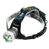 T6+ Yellow Light High Power Headlamp for Hiking Camping Fishing Outdoor Sports