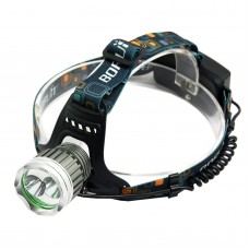 T6+ Yellow Light High Power Headlamp for Hiking Camping Fishing Outdoor Sports