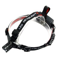 105 XPE Zoom Light High Power Headlamp for Hiking Fishing Outdoor Sports