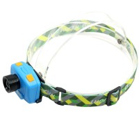 Blue Sensing Headlight Zoom High Power Headlamp for Hiking Camping Fishing Outdoor Sports