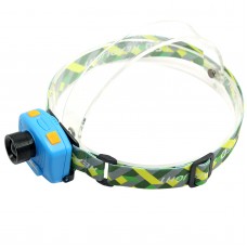 Blue Sensing Headlight Zoom High Power Headlamp for Hiking Camping Fishing Outdoor Sports