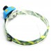 Blue Sensing Headlight Zoom High Power Headlamp for Hiking Camping Fishing Outdoor Sports