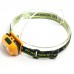 Yellow Sensing Headlight Zoom High Power Headlamp for Hiking Camping Fishing Outdoor Sports