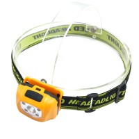 Yellow Sensing Headlight Zoom High Power Headlamp for Hiking Camping Fishing Outdoor Sports
