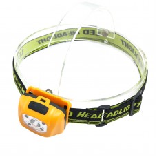 Yellow Sensing Headlight Zoom High Power Headlamp for Hiking Camping Fishing Outdoor Sports