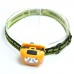 Yellow Sensing Headlight Zoom High Power Headlamp for Hiking Camping Fishing Outdoor Sports