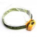 Yellow Sensing Headlight Zoom High Power Headlamp for Hiking Camping Fishing Outdoor Sports