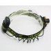 Induction Lamp AAA*3 High Power Headlamp for Hiking Camping Fishing Outdoor Sports