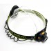 Induction Lamp AAA*3 High Power Headlamp for Hiking Camping Fishing Outdoor Sports