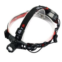 106 XPE Zoom Light High Power Headlamp for Hiking Fishing Outdoor Sports