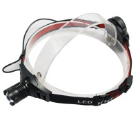 104 XPE Zoom Light High Power Headlamp for Hiking Fishing Outdoor Sports